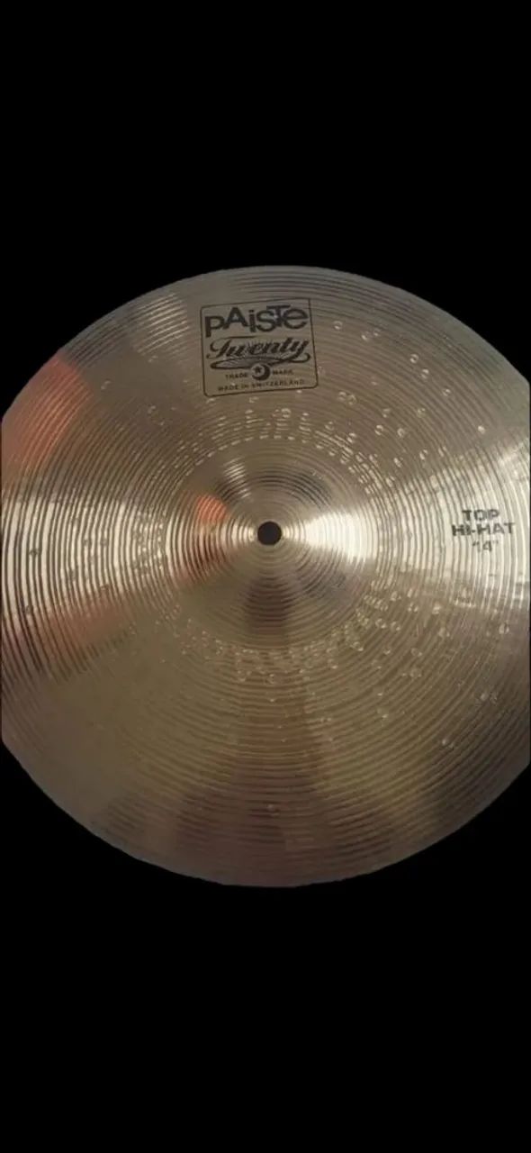 hihat paiste twenty - Foto 3