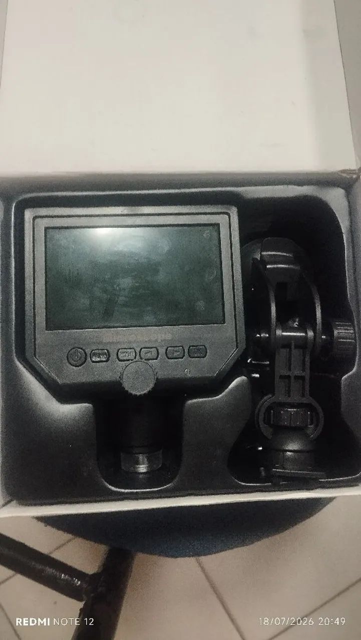 Microscópio LCD 4.3"