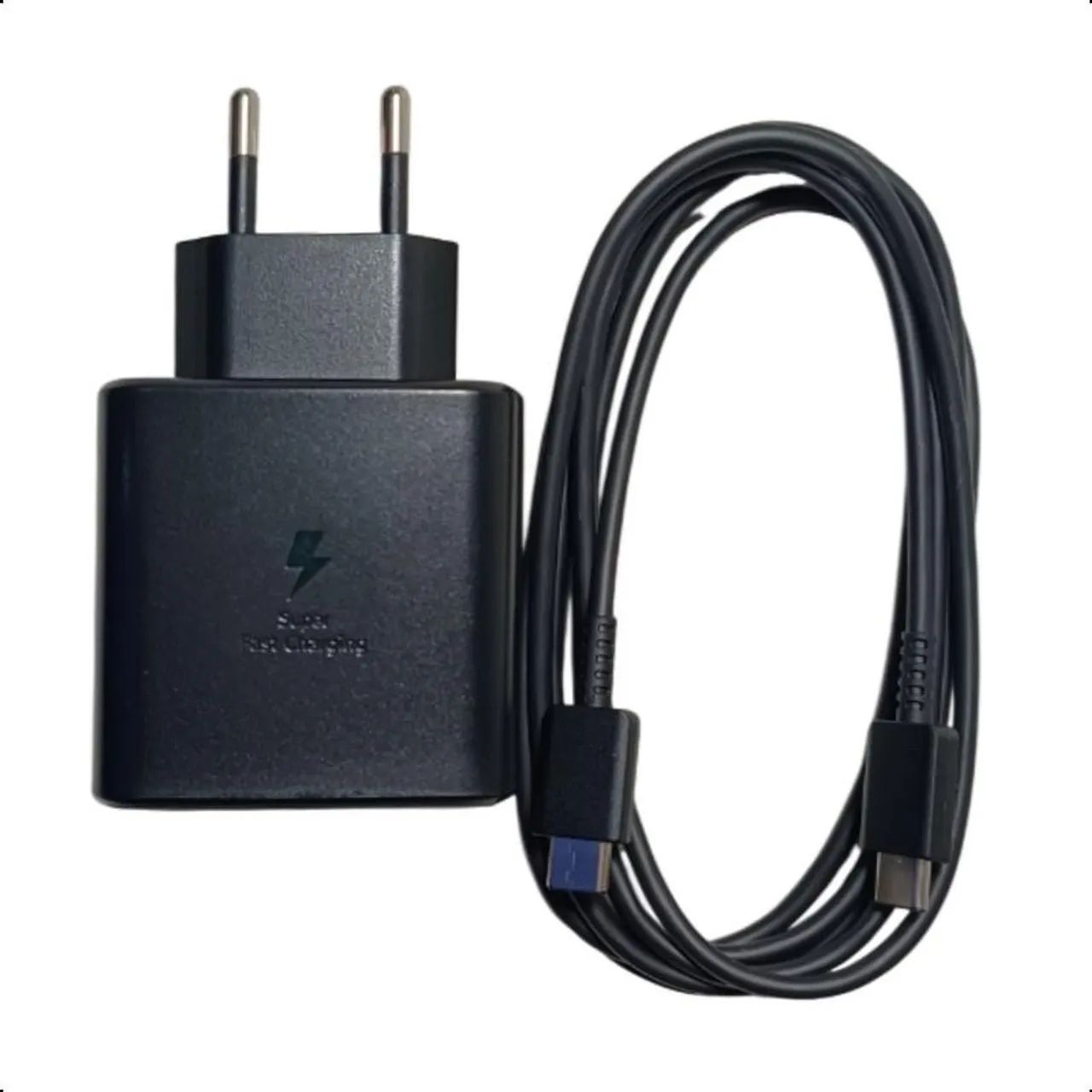 Carregador 45w Samsung + cabo 1,8m - Foto 3