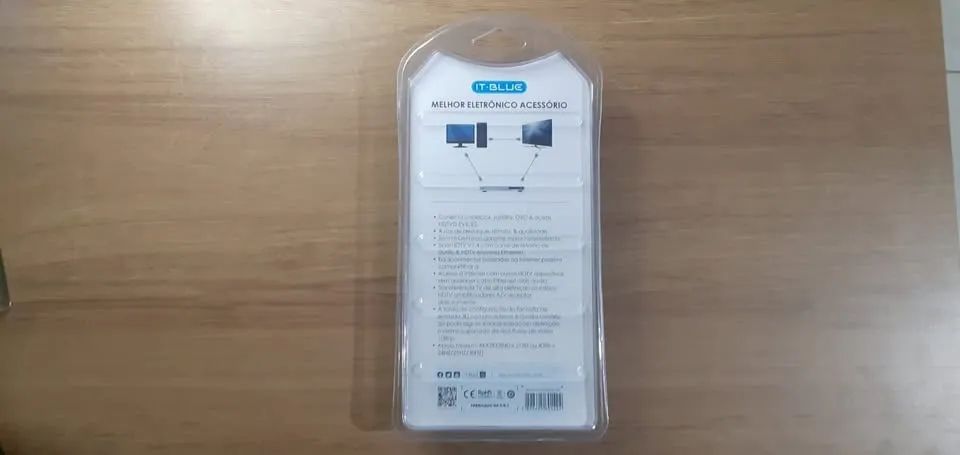 Cabo HDMI - IT-BLUE 3m - Foto 2