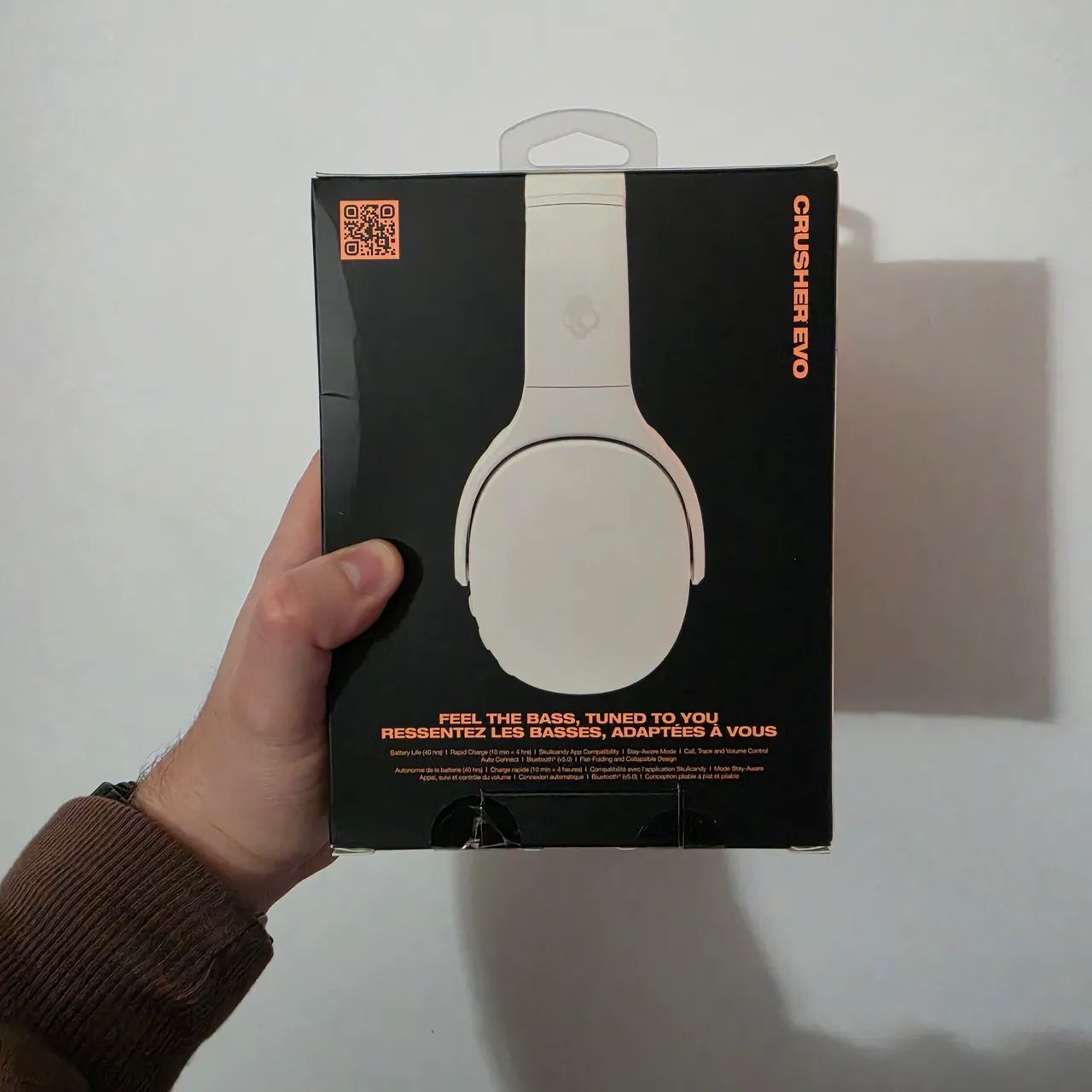 Headphone Skullcandy Crusher EVO - BRANCO *LACRADO* - Foto 2