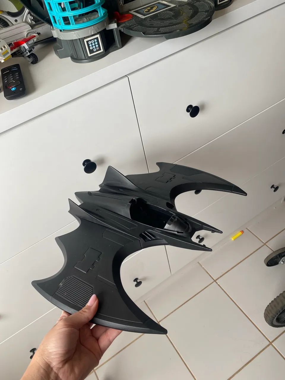Batman caverna e nave - Foto 2