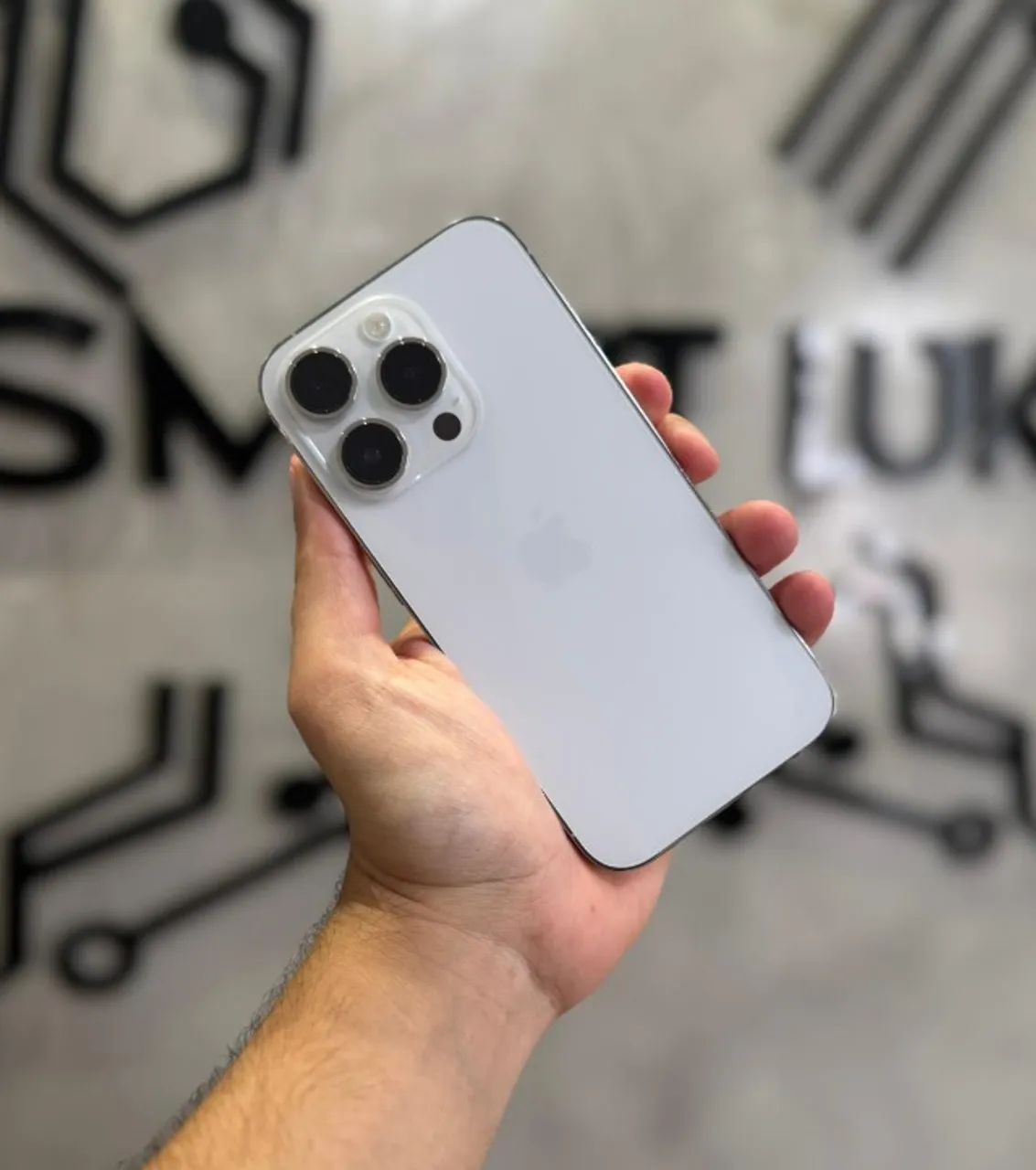 iPhone 14 Pro Silver 128GB (Nota e 3 meses de garantia