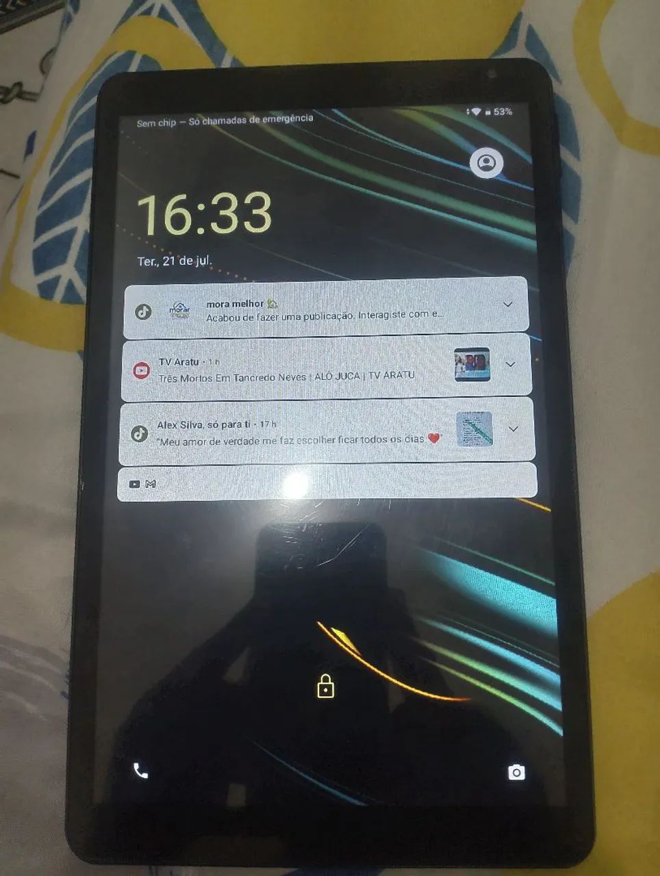 Tablet positivo ZAP *