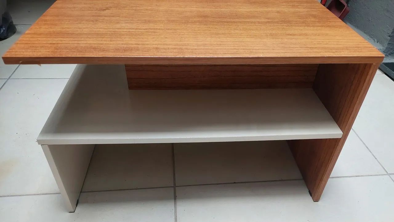 mesa de centro Giovana 2 andarespara sala - usada - Foto 3