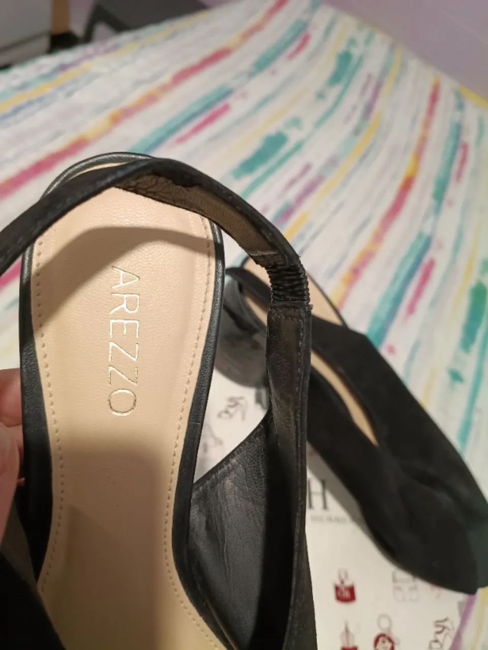 Sandália Arezzo Tam 37 - Foto 4