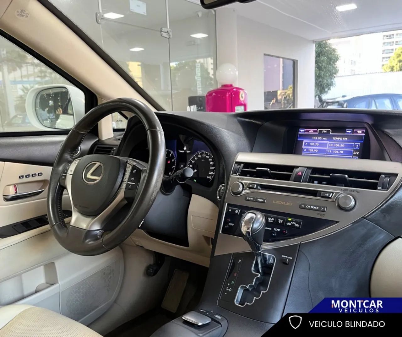 Lexus RX-350 F-sport 3.5 24V Aut., foto 7 de 14