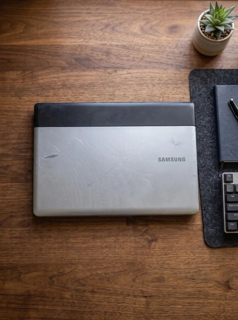 Notebook Samsung Prata - Ideal para Estudos, Trabalhos e Internet?
