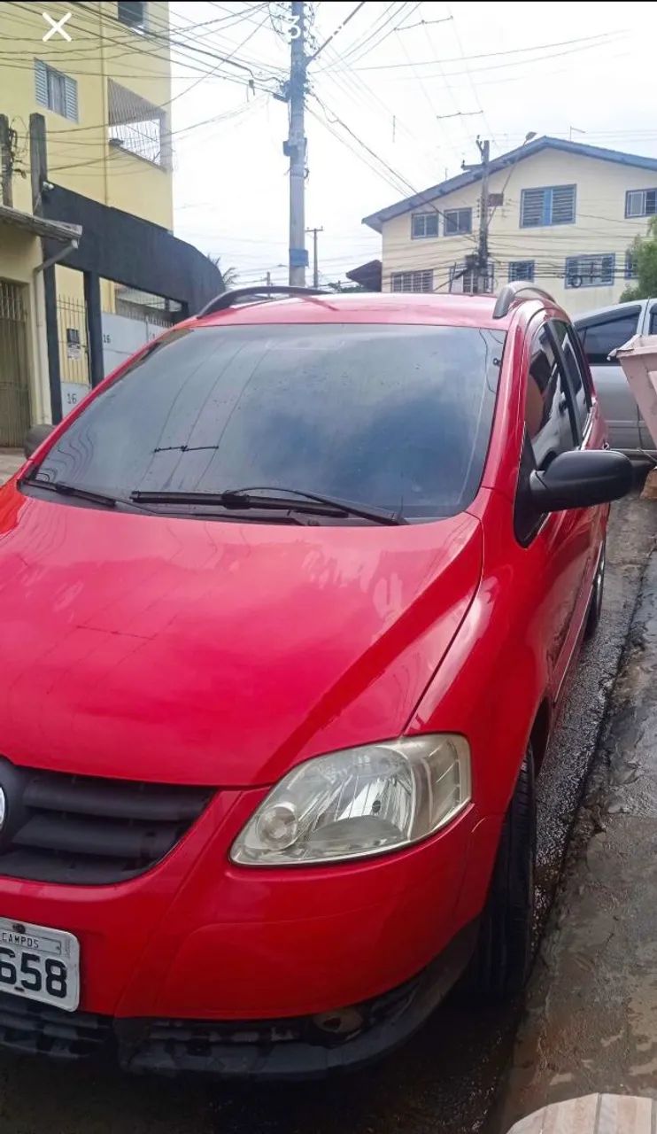 Volkswagen Spacefox 2009