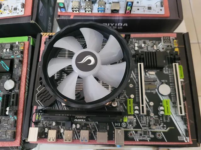 Kit Xeon GAMER (Xeon E5-2680 v4 + Qiyida E5-A99 + Air Cooler) - Foto 2