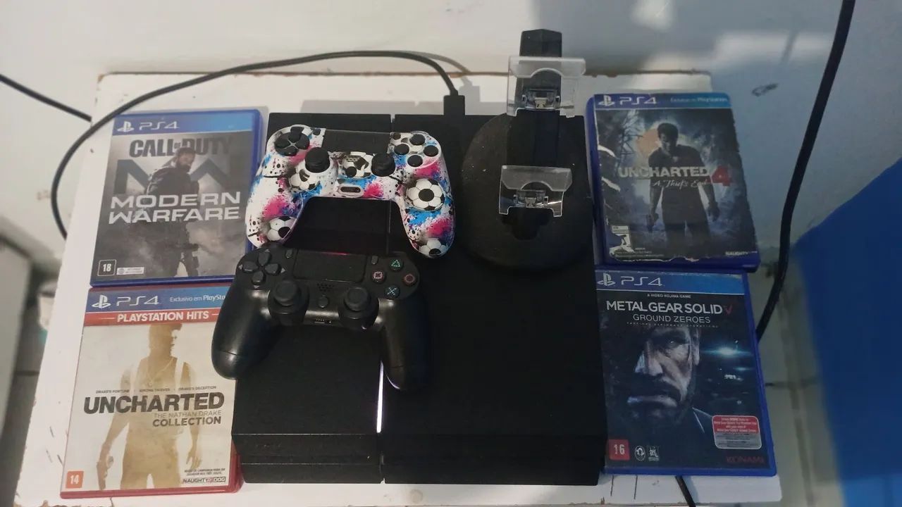 Ps4 excelente 