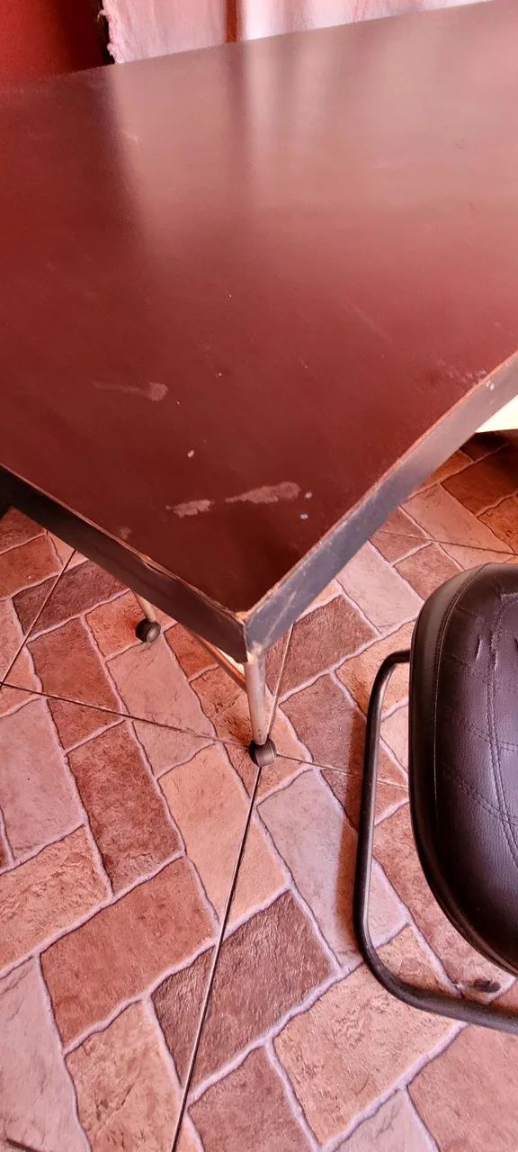 Mesa de escritório curvada! - Foto 3