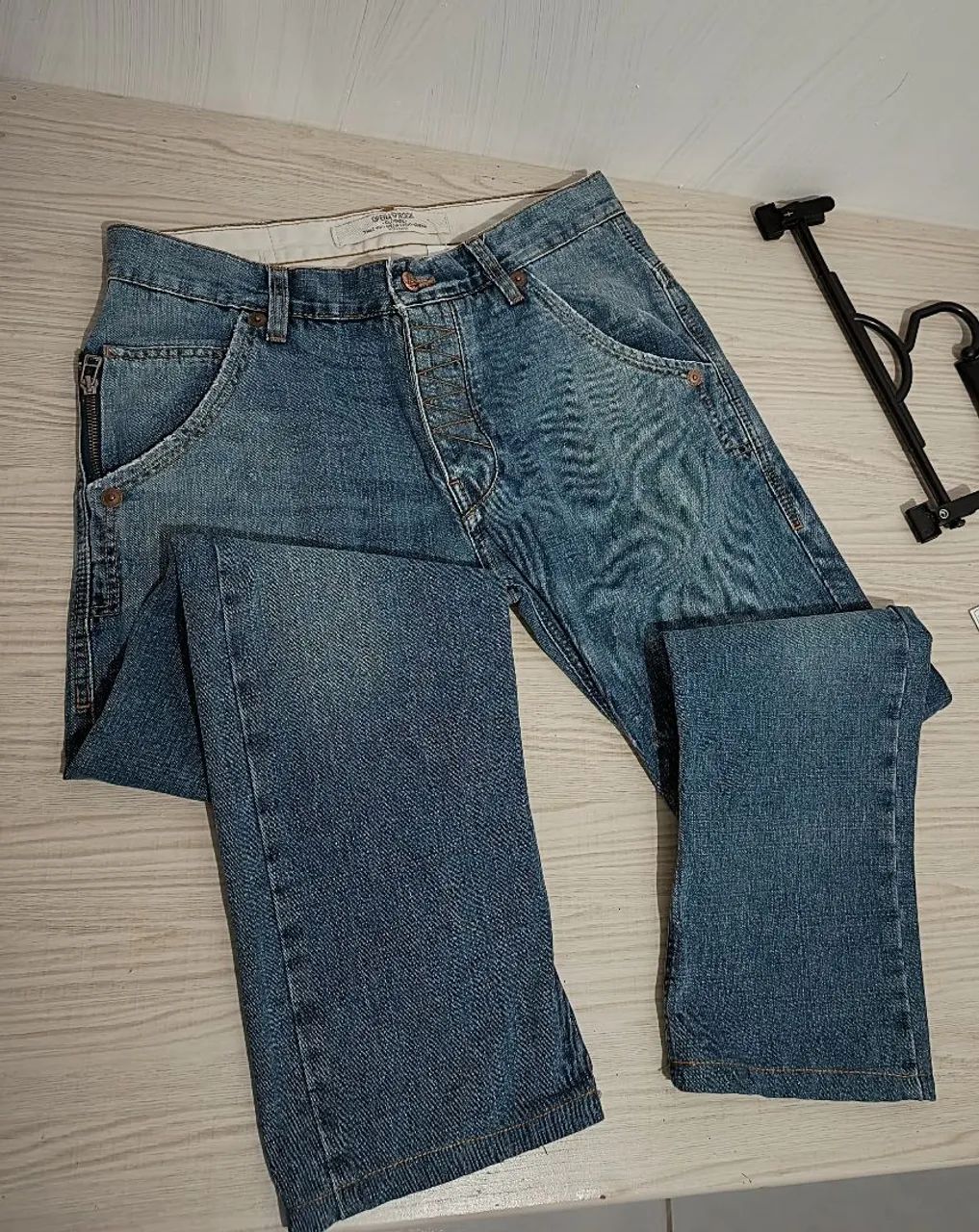 Calça jeans masculina operarock original Tam 40