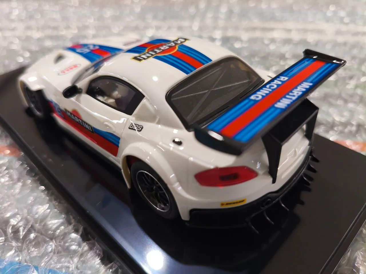 Carro de autorama BMW Martini - Foto 3