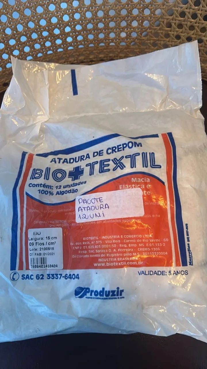 ATADURA DE CREPOM