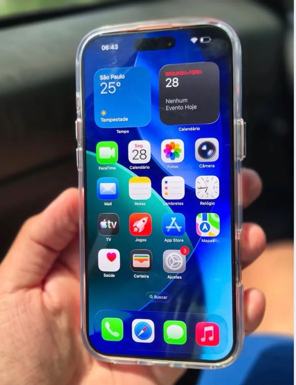 iPhone 17 Pro Max 256GB, em excelente estado. - Foto 3