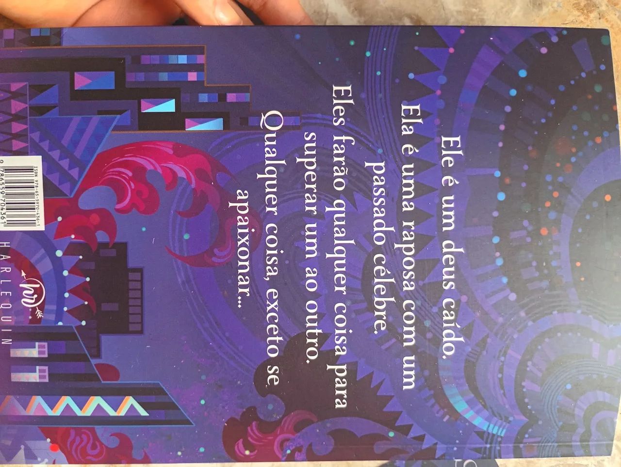 Livro: o deus e a raposa - Foto 3