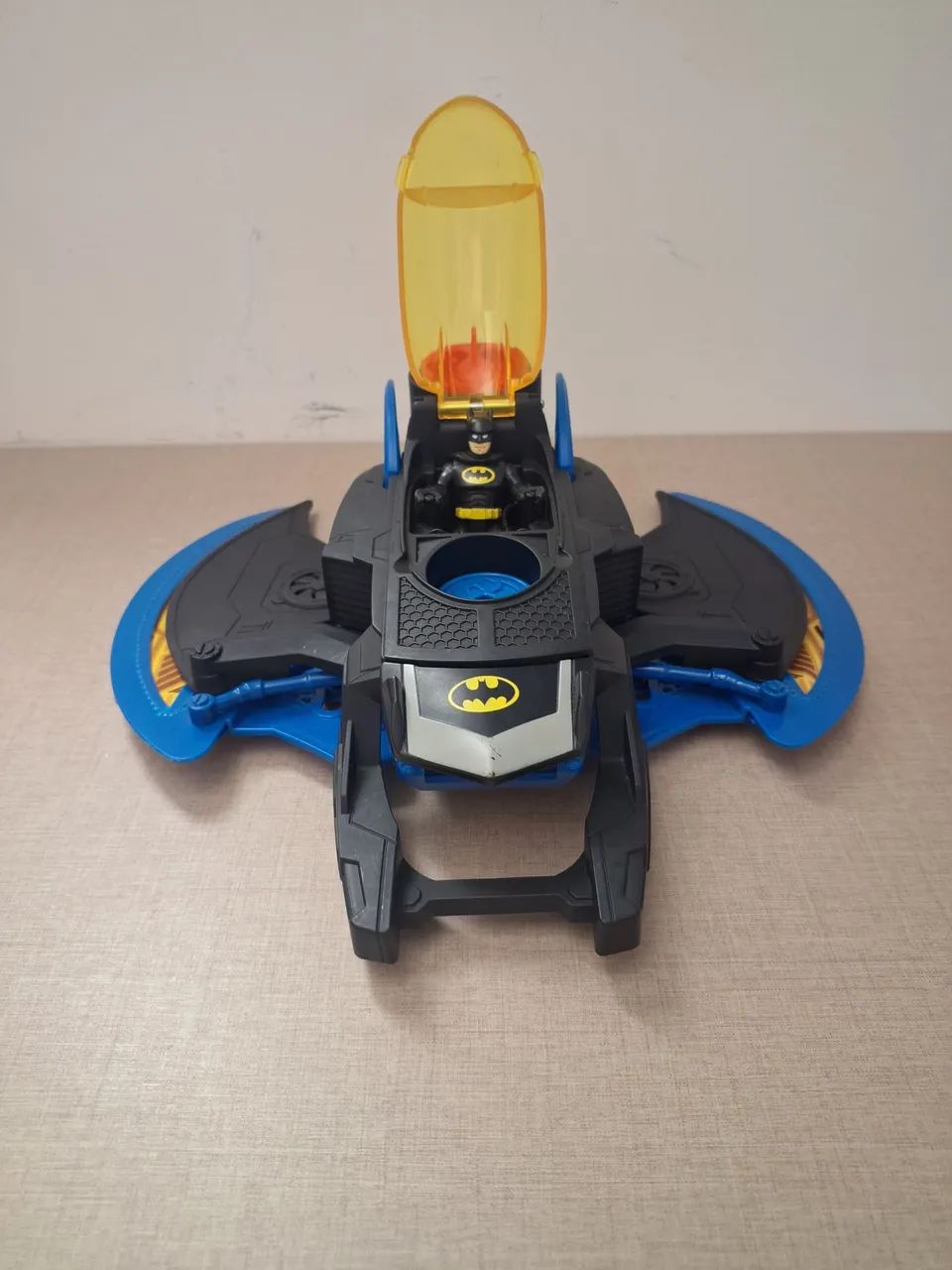 BATMAN E NAVE - Imaginext 