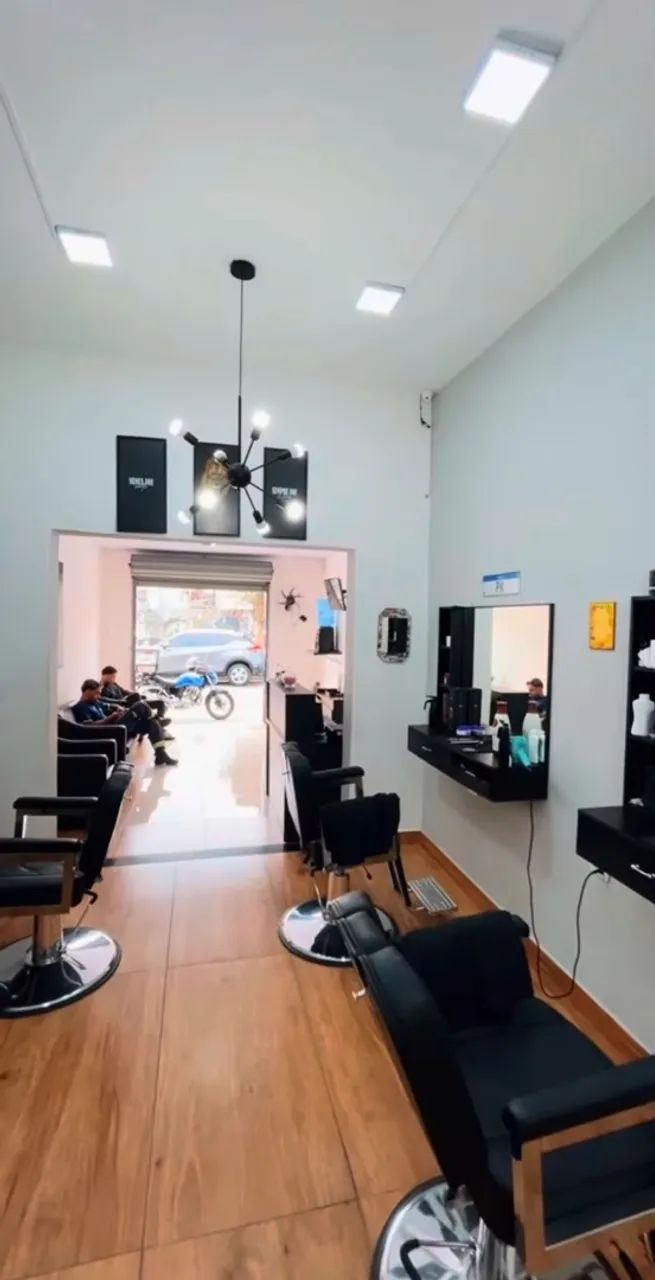 Passo Ponto de Barbearia Completa e Equipada - Foto 3