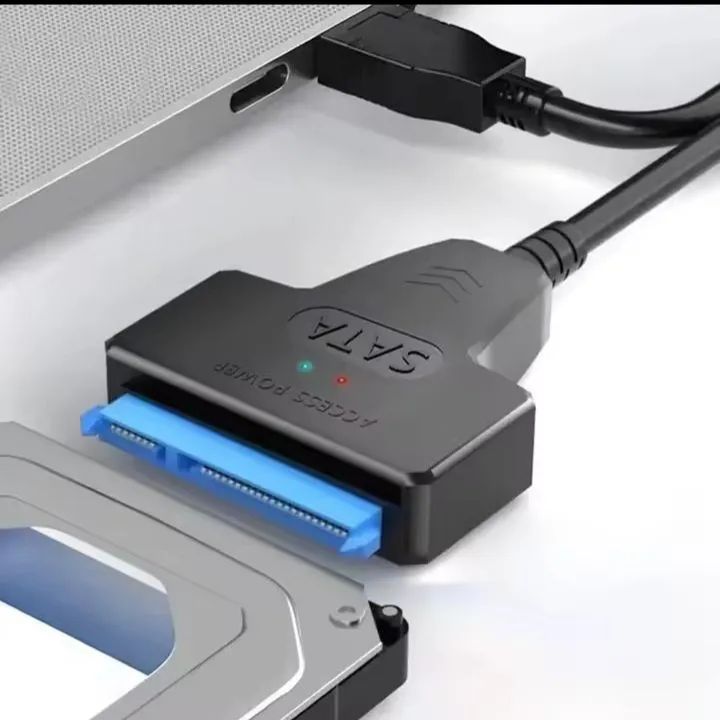 Cabo adaptador SATA USB - Foto 3