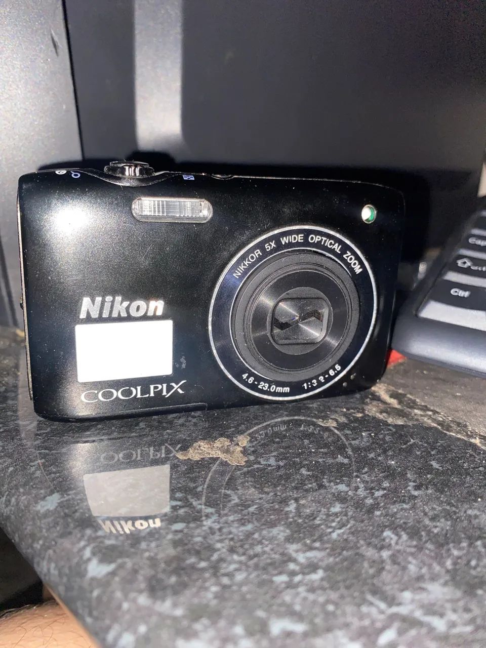 Camera Digital Nikon coolpix S3100 - Preta