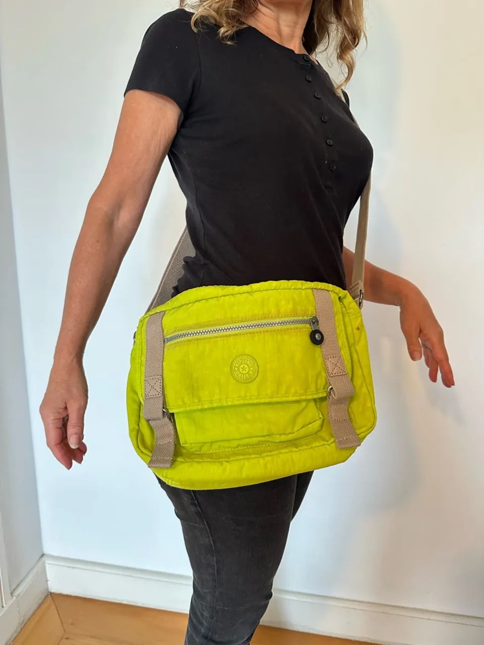 Bolsa com Alça Kipling Original
