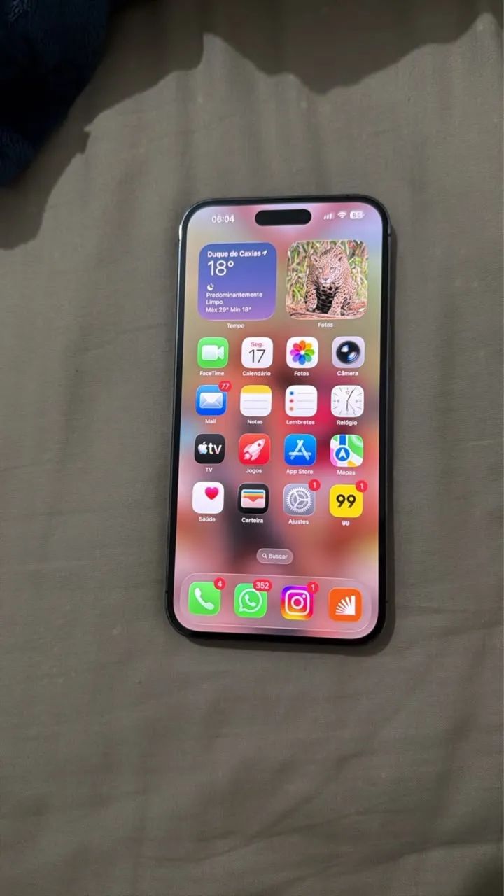 iPhone 14 Pro Max 256 vendo e troco  - Foto 2