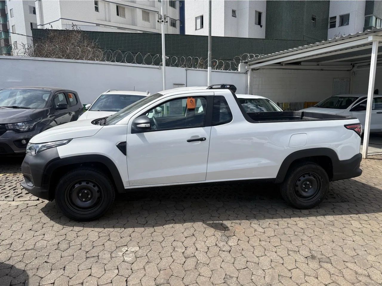 Fiat Strada Endurance 1.3 Flex 8V CS 2026 - Foto 3