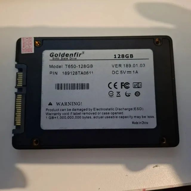 Ssd 128gb - Foto 2