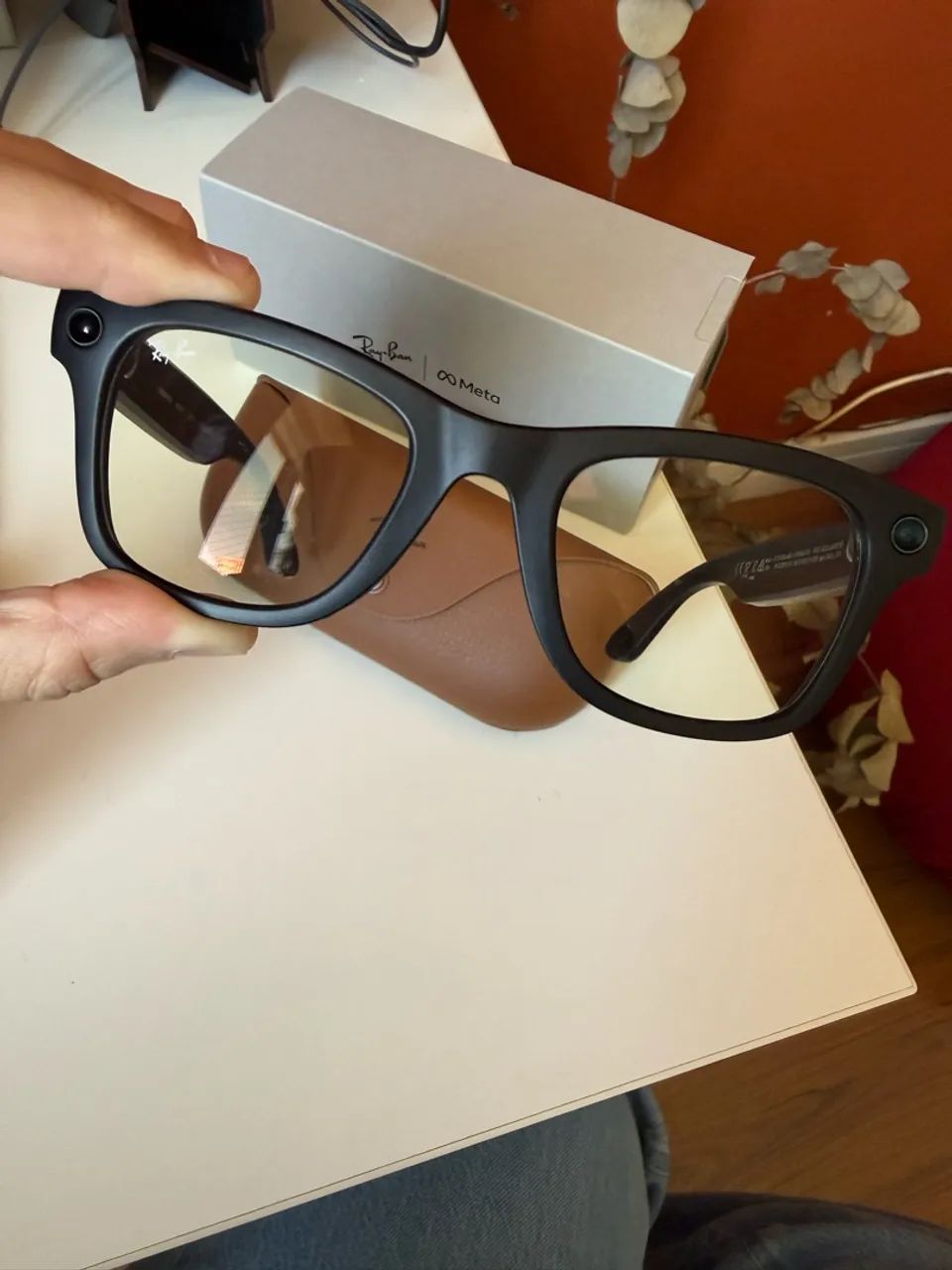 Rayban Meta Wayfarer gen 2 usado 1x com garantia!  - Foto 2