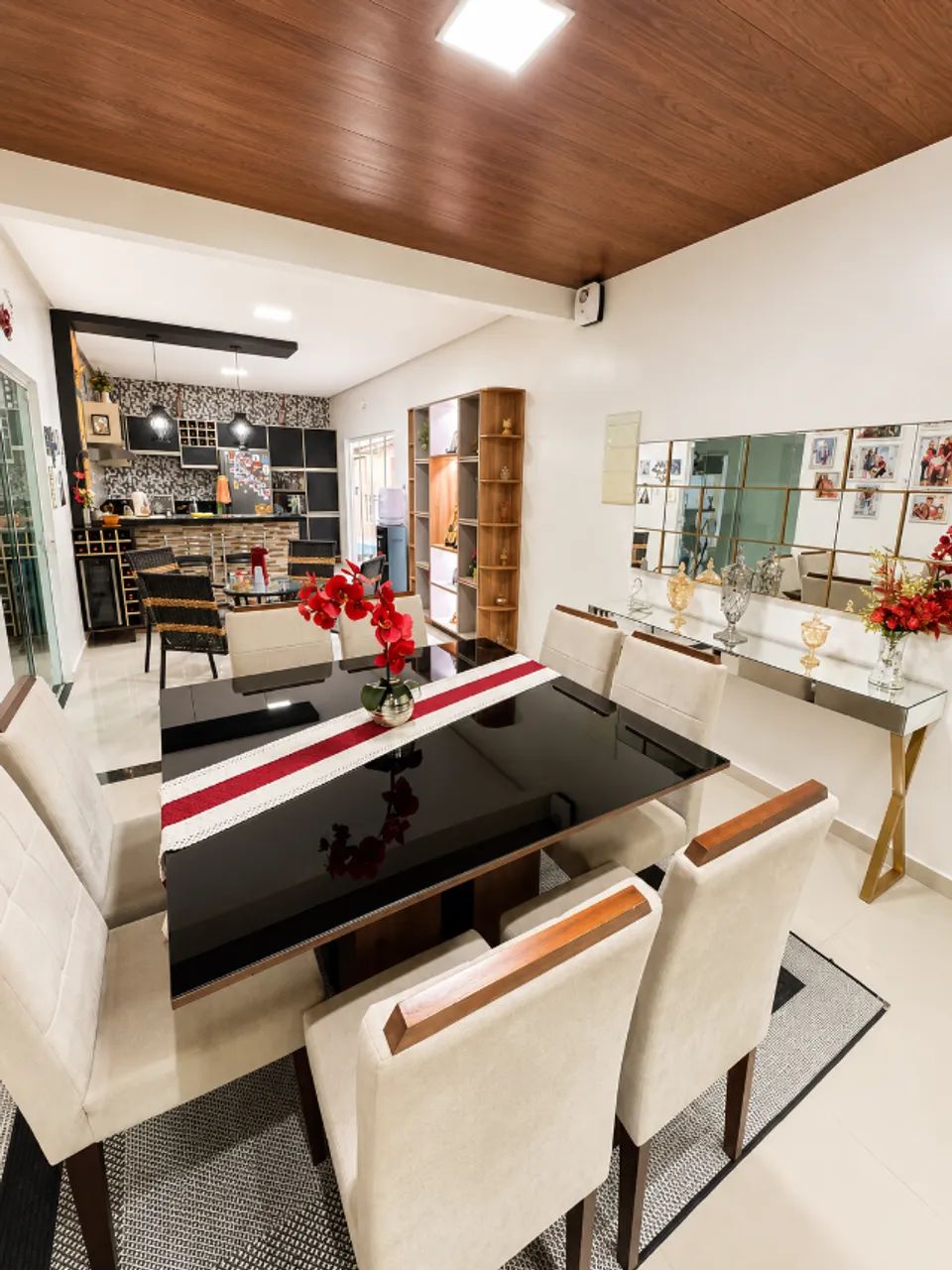 CASA DE 3 QUARTOS NO CONDOMÍNIO ELDORADO - Foto 4