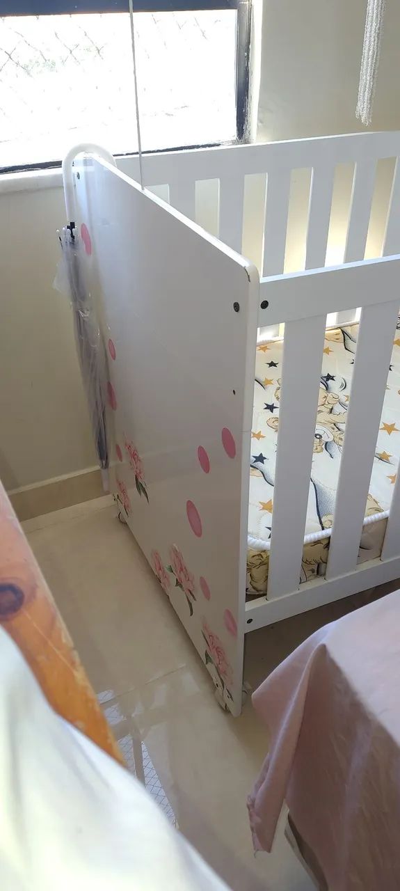 Berço nunca usado - R$ 350,00 - Foto 2