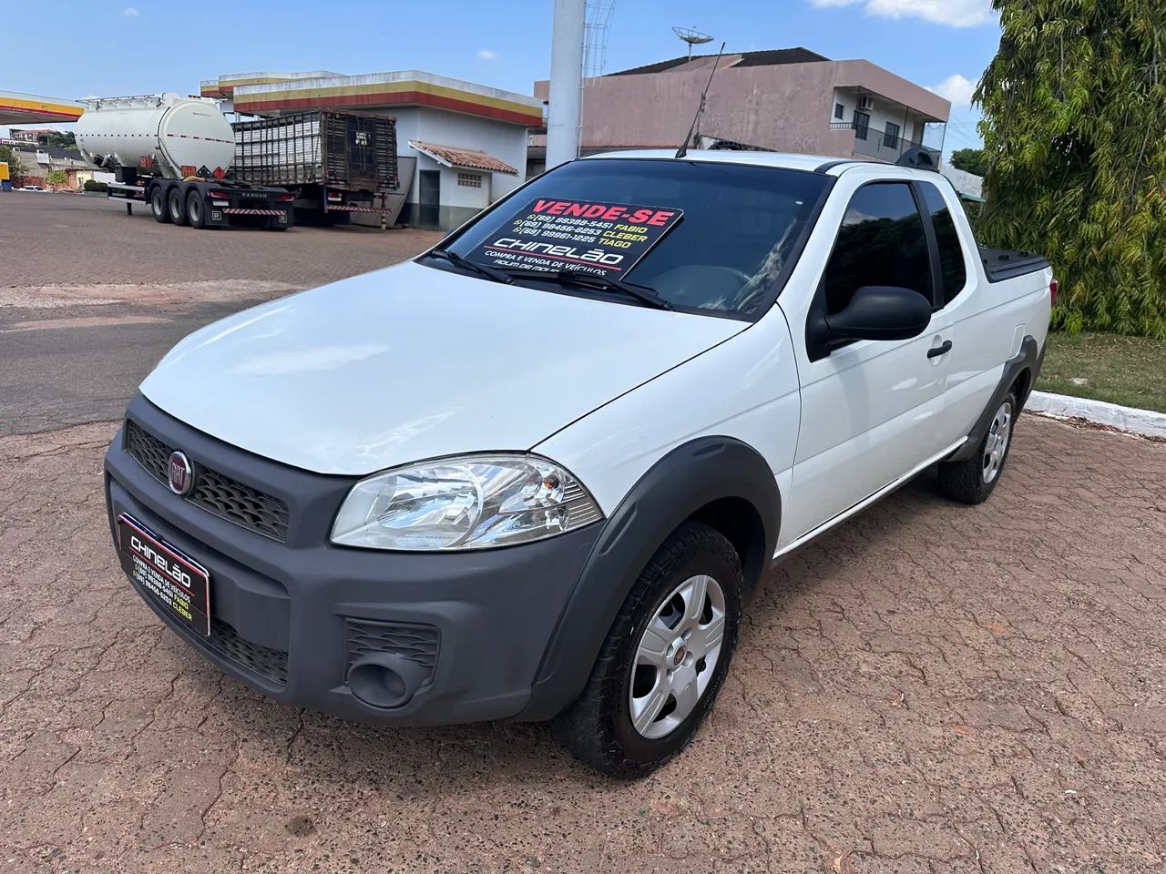 Fiat Strada Working Hard 1.4 Fire Flex 8V CE 2020 - Foto 3