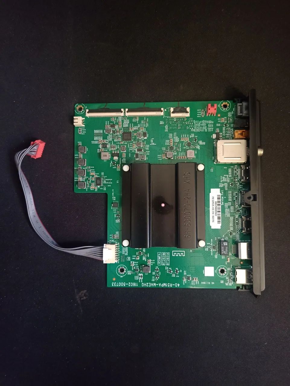 Placa principal e fonte Tv Semp Tcl 50P635. - Foto 5