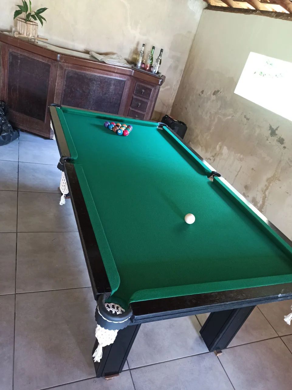Mesa de sinuca 