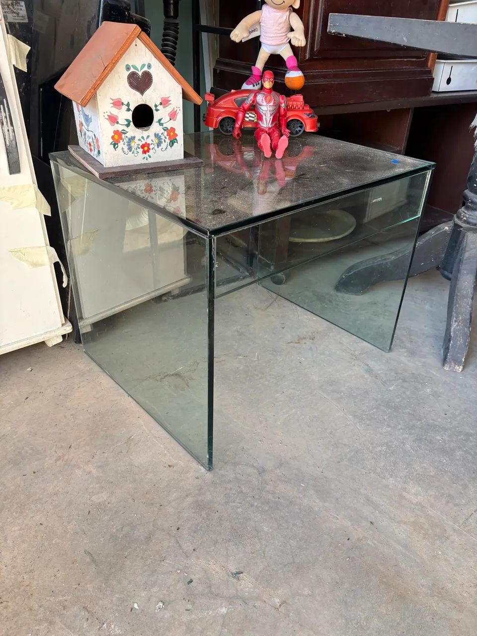 Mesinha de vidro  - Foto 3