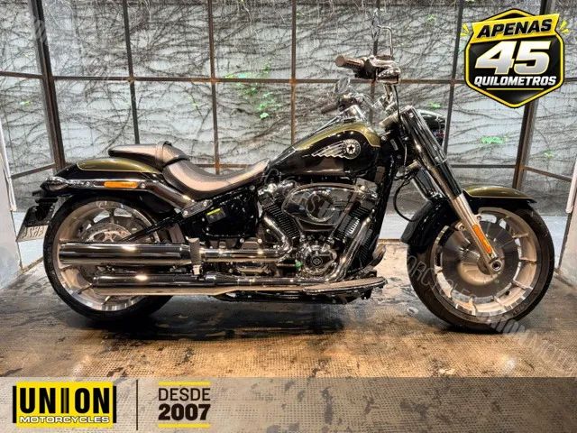 HARLEY-DAVIDSON SOFTAIL FAT BOY 117 - Foto 2