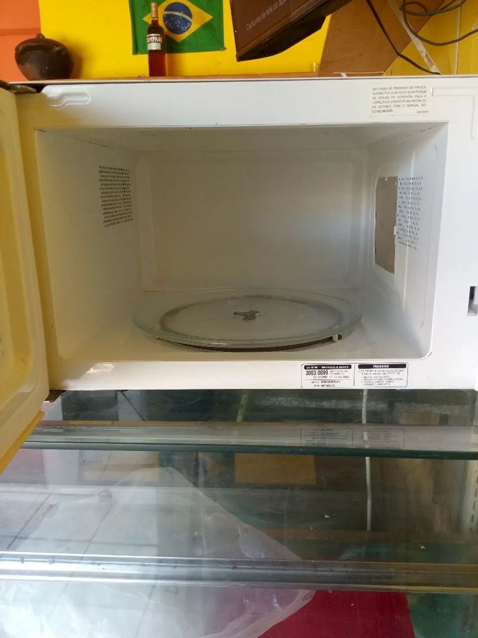 Microondas Brastemp 30L - Foto 3