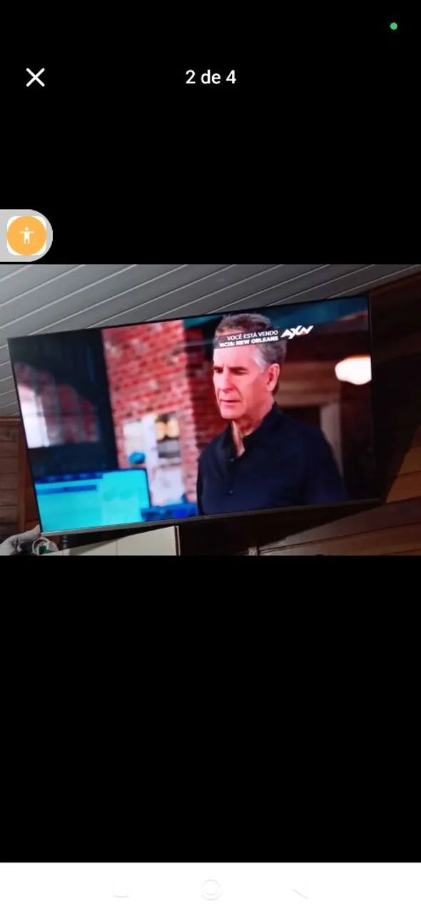 Smart TV TCL 55 polegadas novíssima  - Foto 5