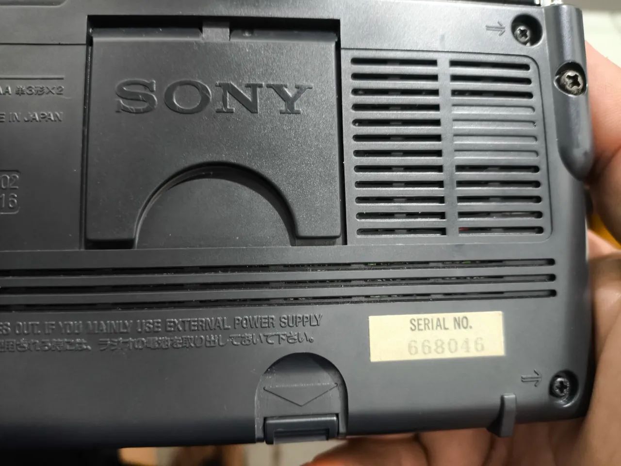 Sony icf-sw10 - Foto 5