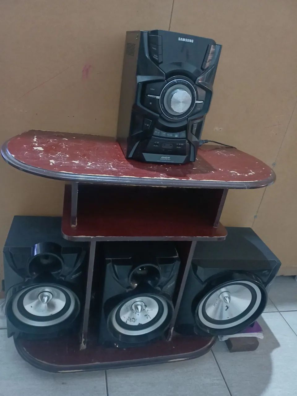 Mini System Samsung 1100w