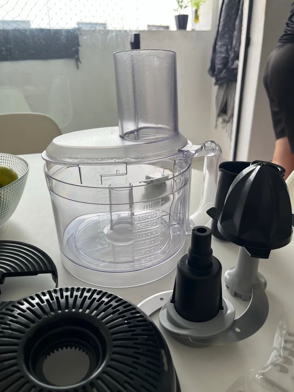Copo e acessórios multiprocessador   - Foto 4