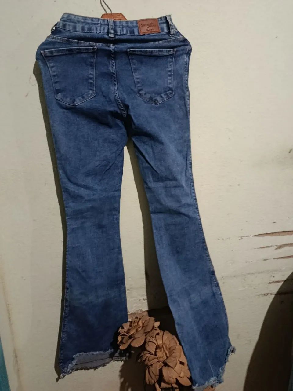Calça jeans feminina  - Foto 2
