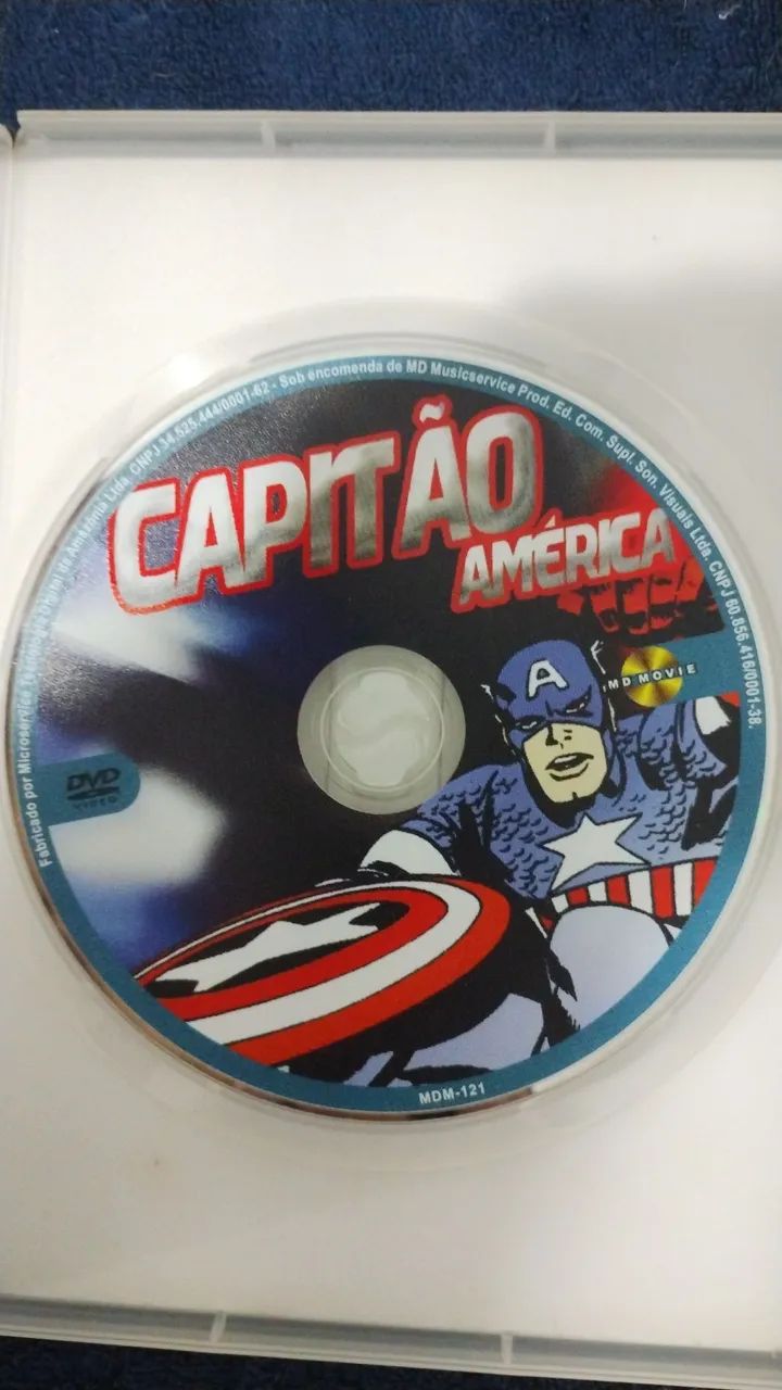 DVD desenho do capitão América  - Foto 3