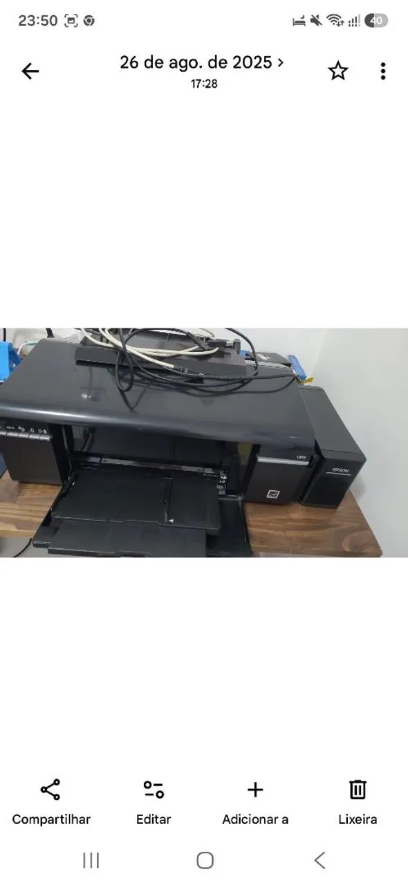 Impressora L805 - Foto 2