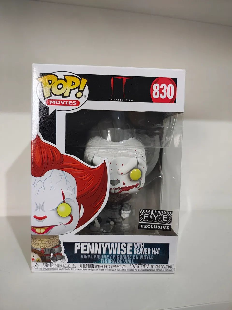 Funko Pop Pennywise The With Beaver Hat - #779