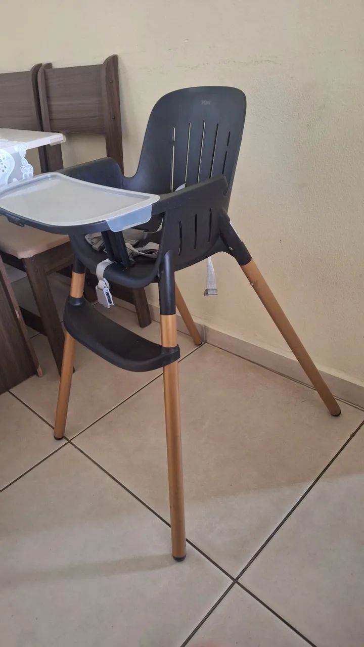 Cadeira alimentação  - Foto 2