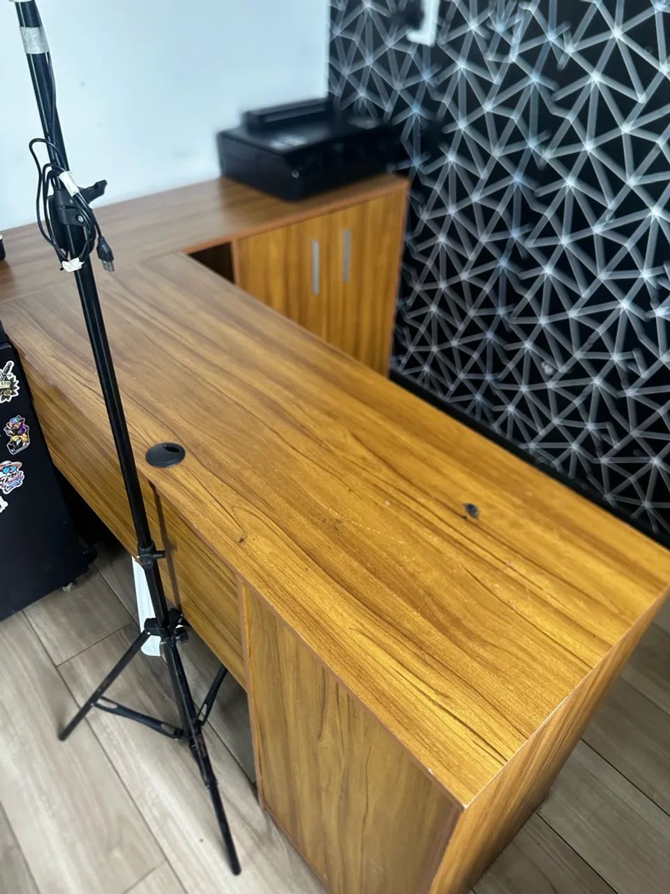 Mesa para estudos mesa L