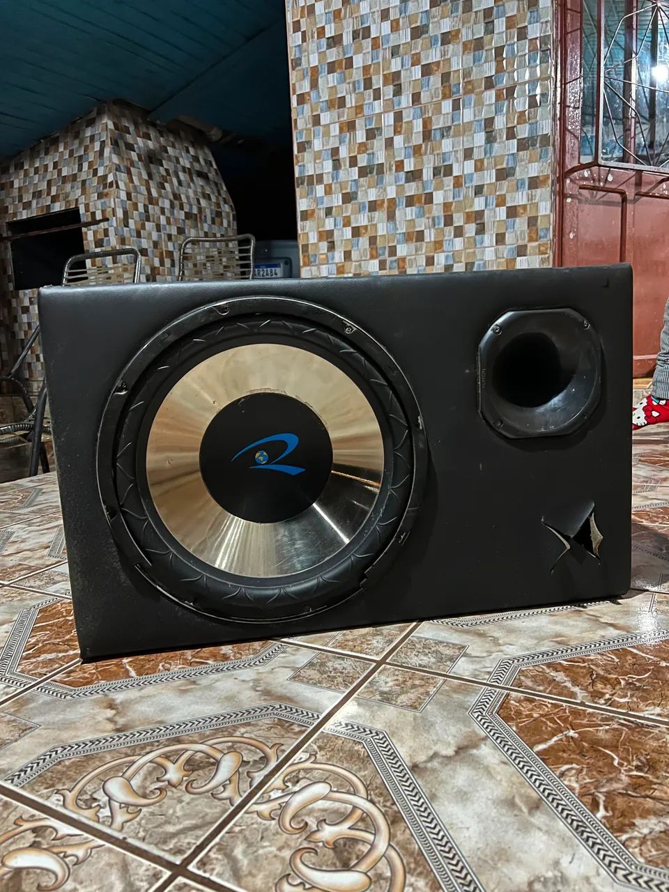 Subwoofer 15 polegadas 