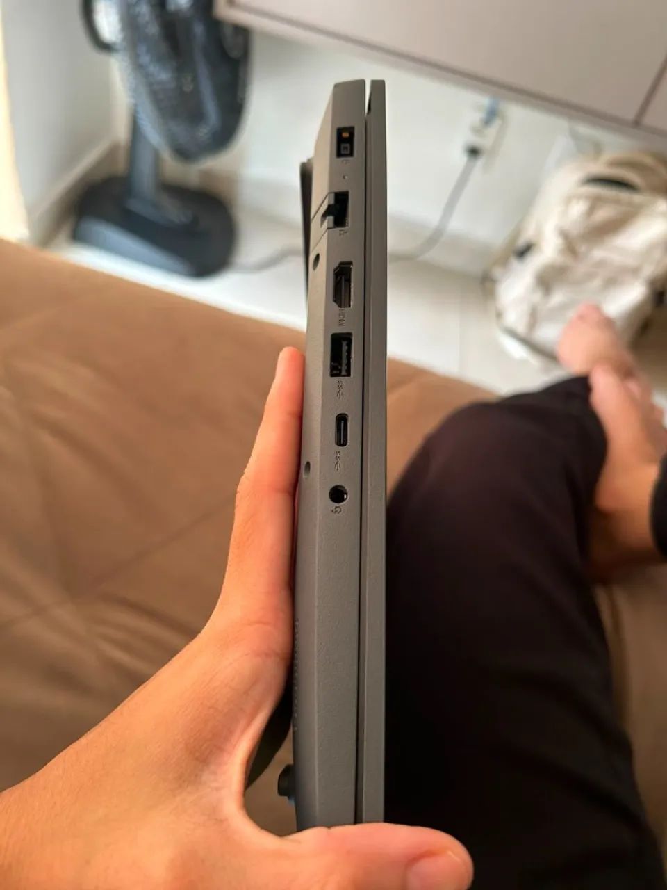 NOTEBOOK GAMER LENOVO LOG - Foto 4